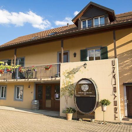 Cave Du Treyblanc Bed and Breakfast Luins Εξωτερικό φωτογραφία